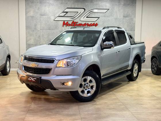 CHEVROLET S10 2.4 LTZ 4X2 CD 8V FLEX 4P MANUAL CHEVROLET S10 2.4 LTZ 4X2 CD 8V FLEX 4P MANUAL